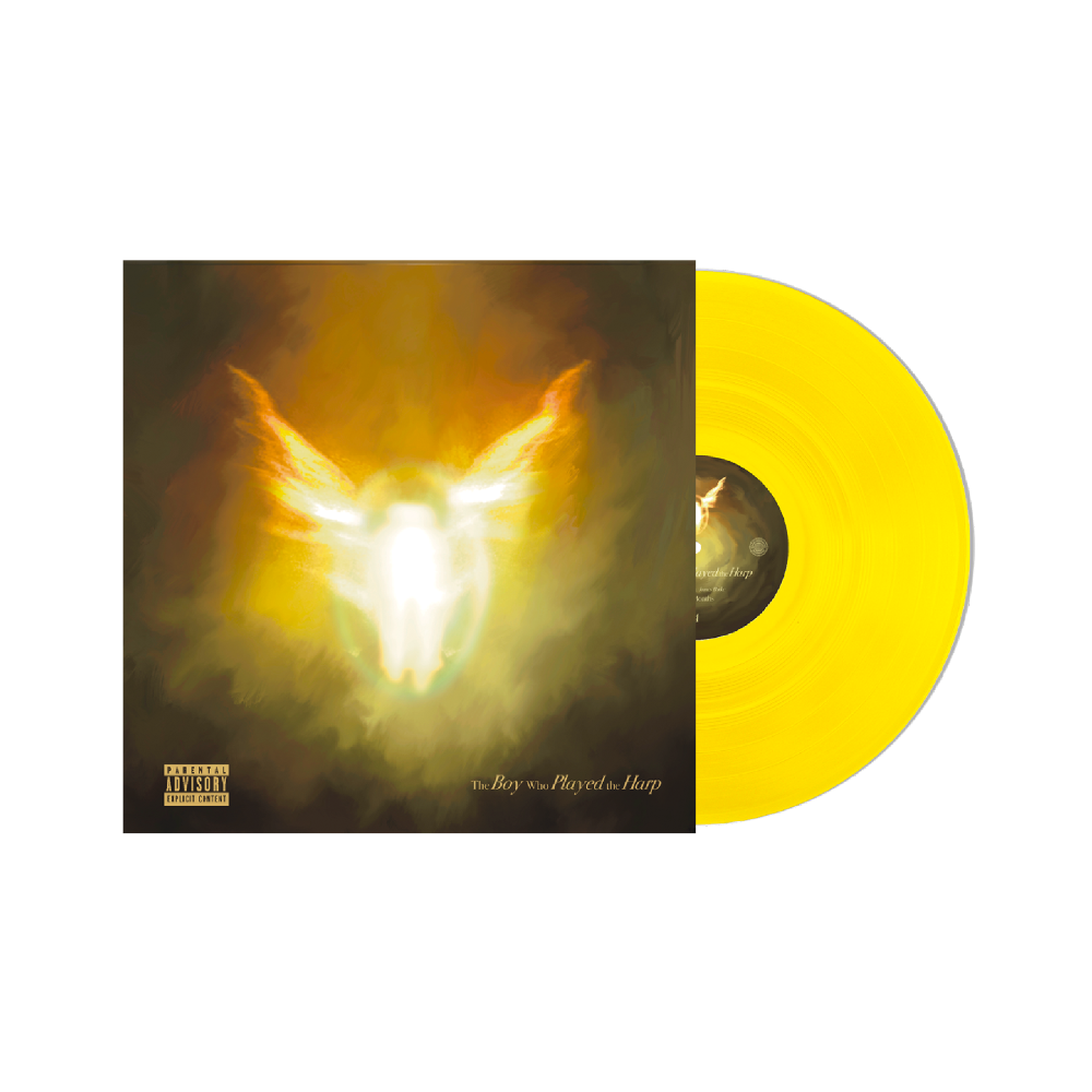 The Boy Who Played the Harp Yellow 2LP Vinyl