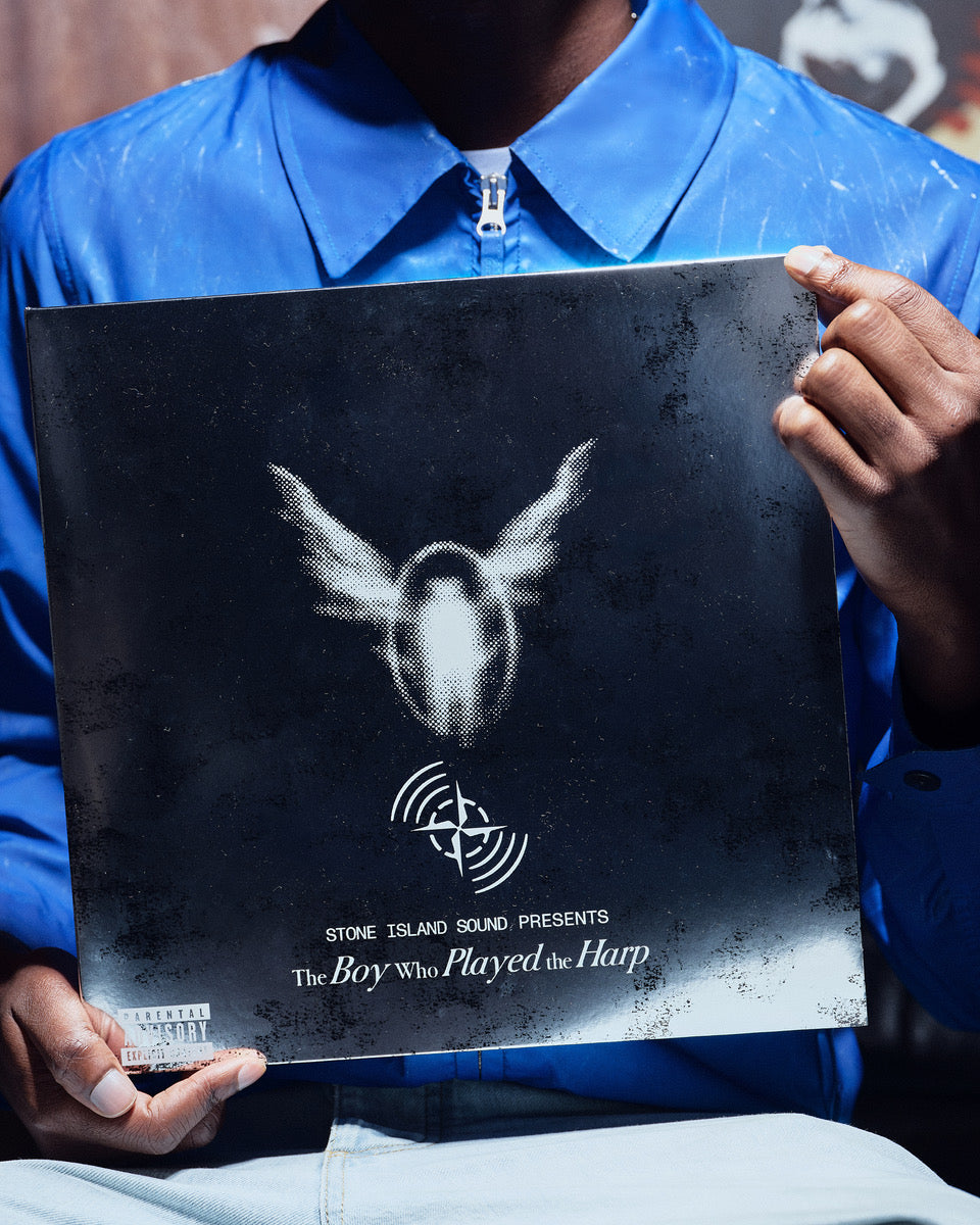 The Boy Who Played the Harp Stone Island Sound Presents Special Collector’s Edition 2LP Etched Vinyl lifestyle 2