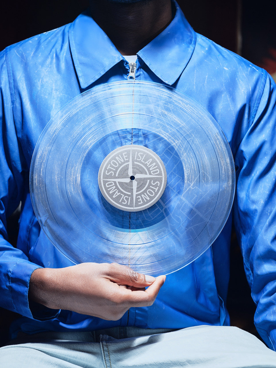 The Boy Who Played the Harp Stone Island Sound Presents Special Collector’s Edition 2LP Etched Vinyl lifestyle 1