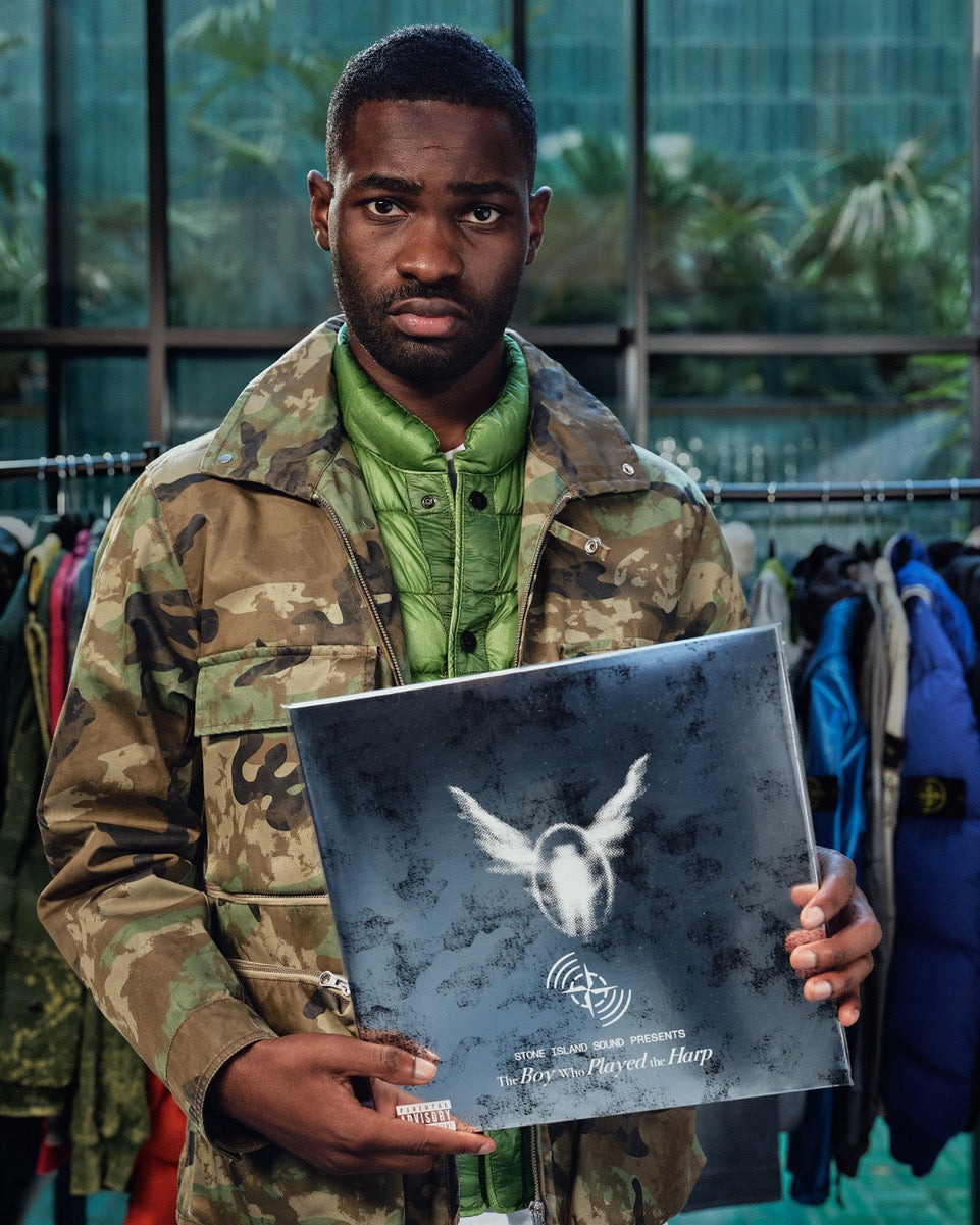 The Boy Who Played the Harp Stone Island Sound Presents Special Collector’s Edition 2LP Etched Vinyl lifestyle 3