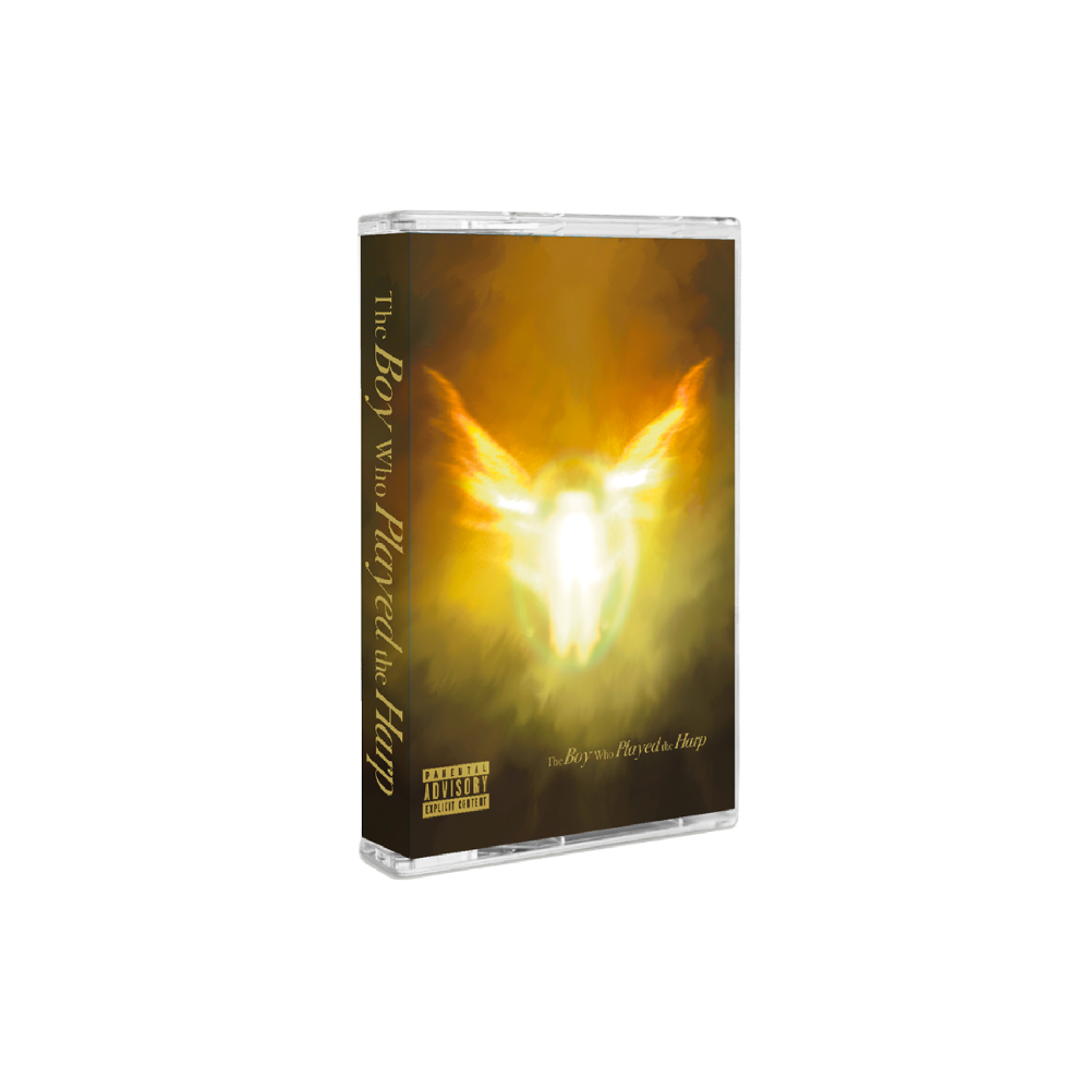 The Boy Who Played the Harp Exclusive Gold Cassette