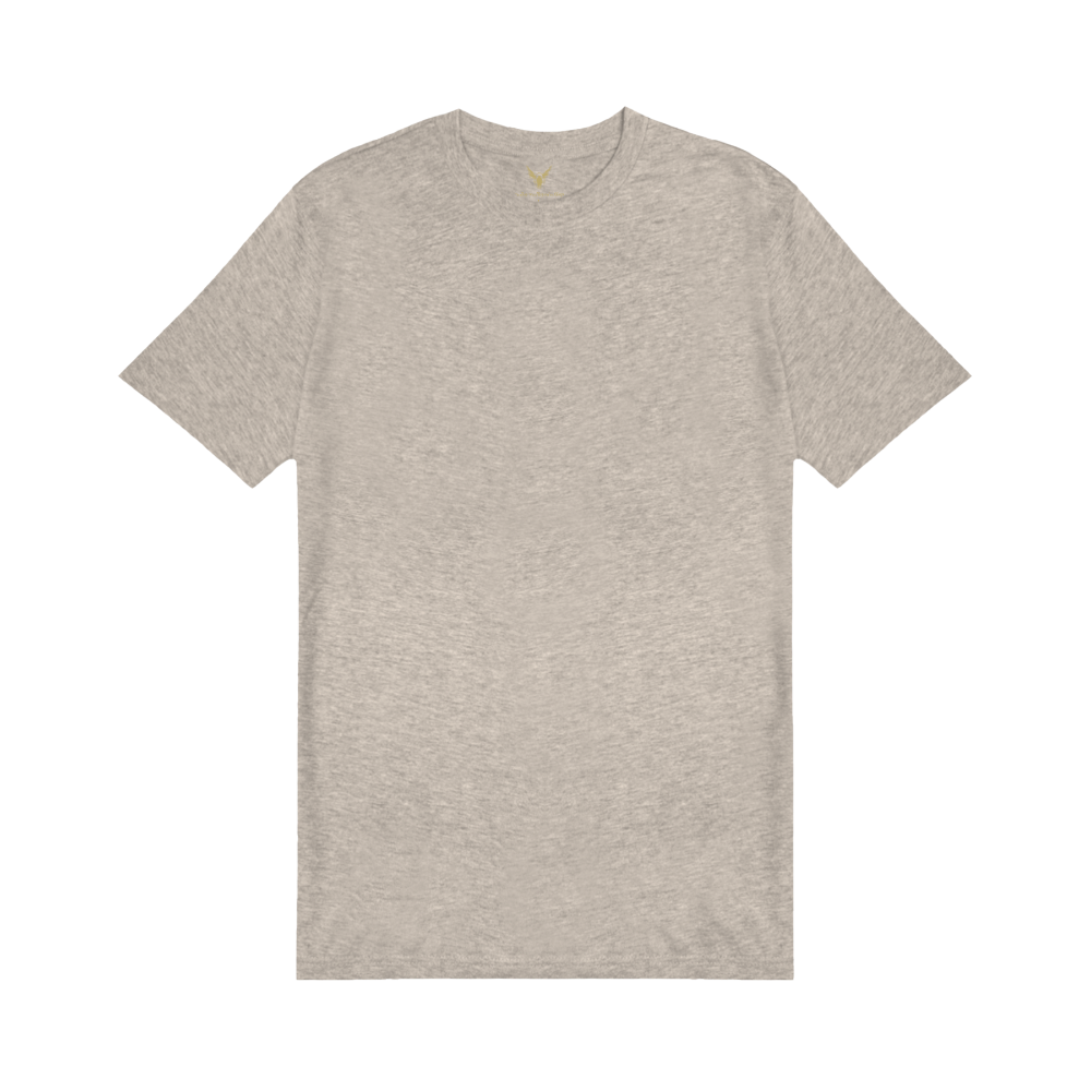 Psycho 3M Flame Grey Tee Front