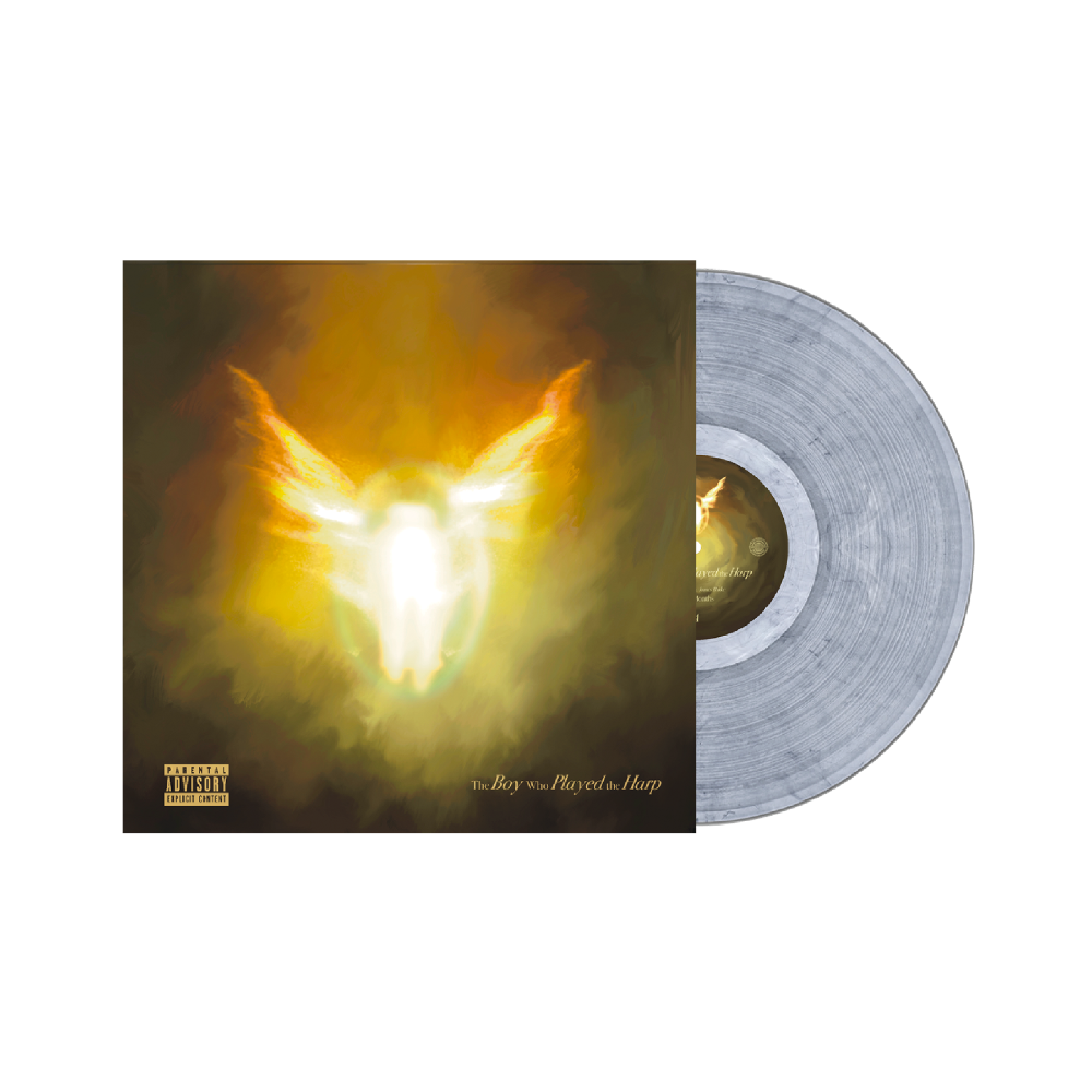 The Boy Who Played the Harp Silver Marbled 2LP Vinyl