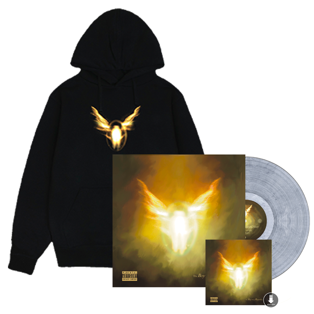 The Boy Who Played the Harp Exclusive Silver Marbled 2LP Vinyl + Icon Hoody + Digital Album