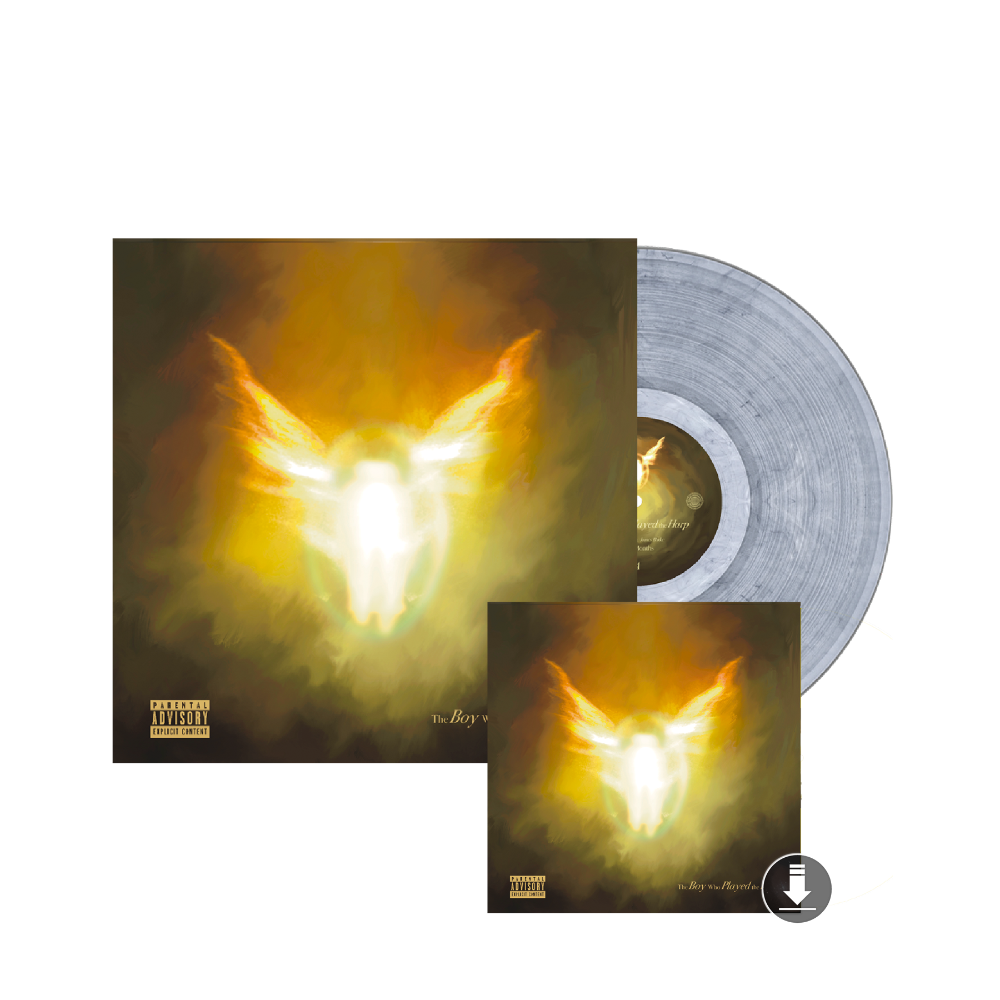 The Boy Who Played the Harp Exclusive Silver Marbled 2LP Vinyl + Digital Album