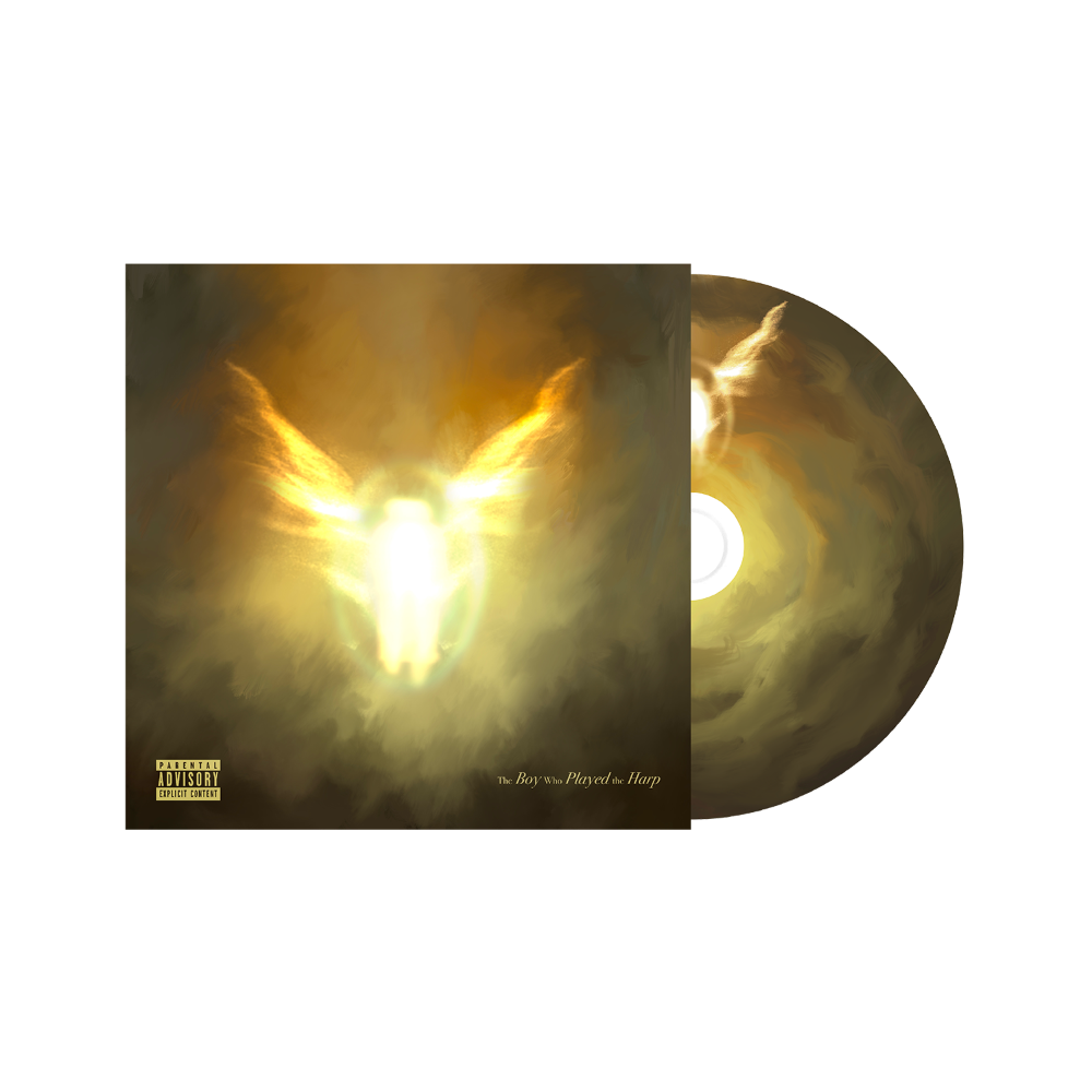 The Boy Who Played the Harp CD