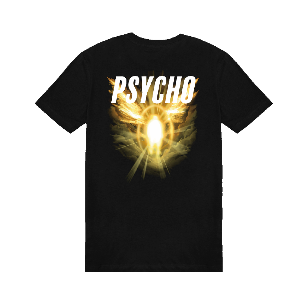 Sacred Psycho Tee Back