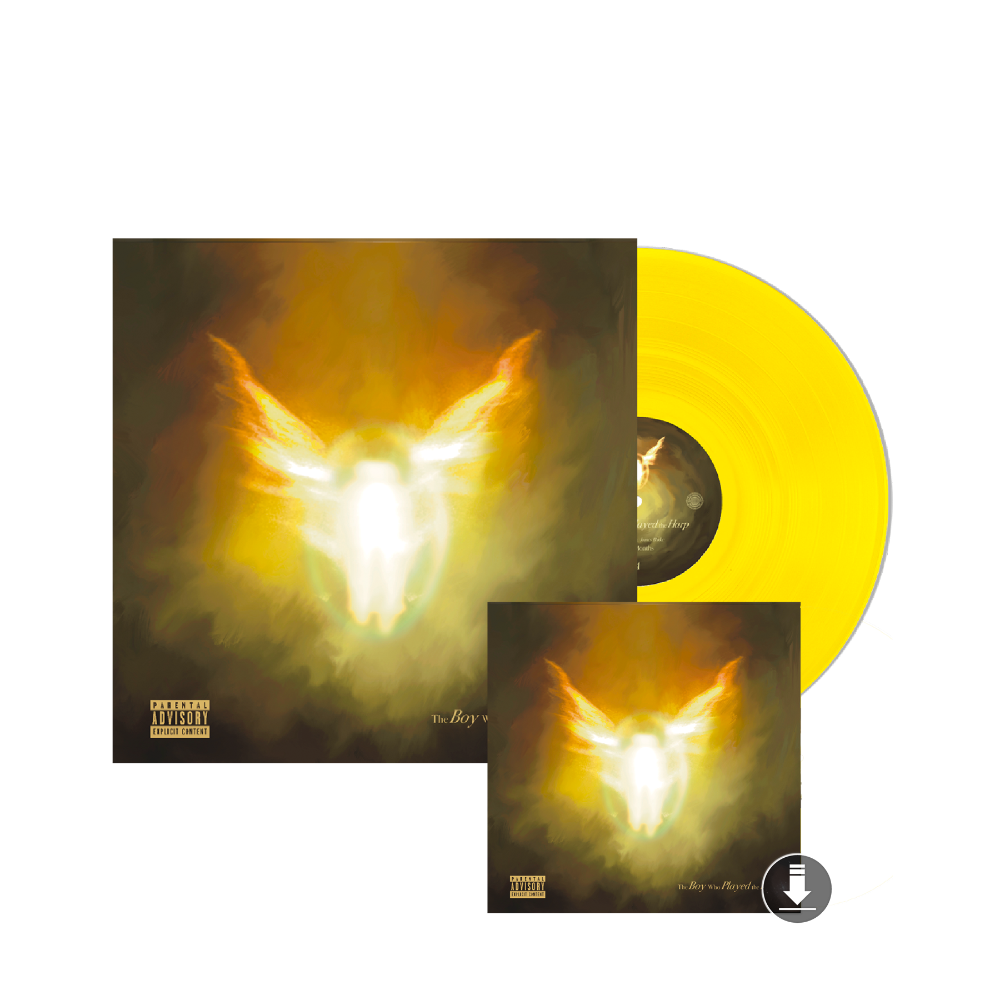 The Boy Who Played the Harp Yellow 2LP Vinyl + Digital Album