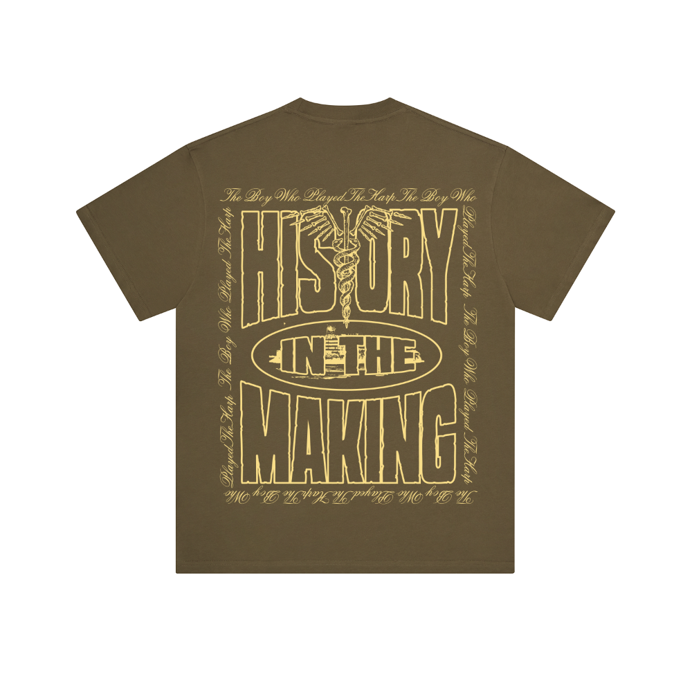 Santan x Corteiz History In The Making Tee Back